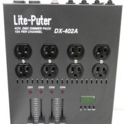 世田谷区からLITEPUTER ( ライトピューター ) / DX-402A　ステージ用調光器を高価買取せて頂きました！