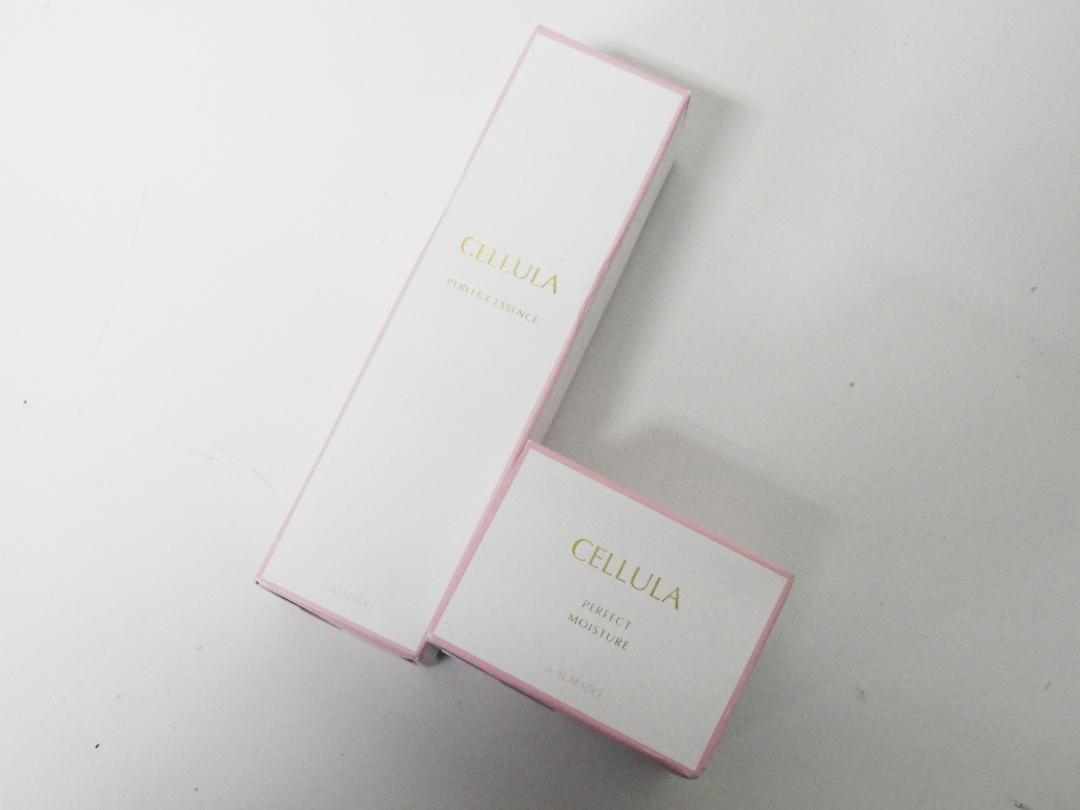 中野区から化粧品買取CELLULA チェルラー パーフェクトエッセンス・モイスチャーを高価買取せて頂きました！