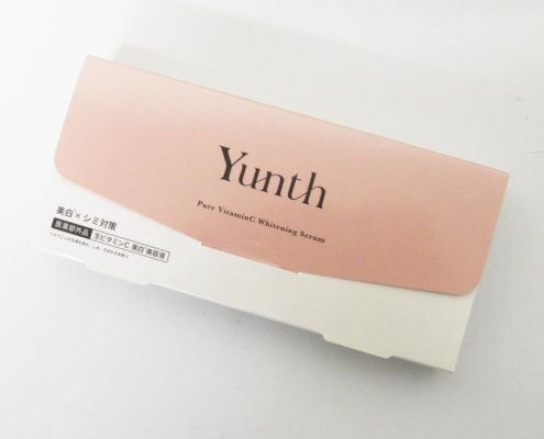 渋谷区から化粧品買取Yunth ホワイトニングエッセンス PVC a 美容液を高価買取せて頂きました！