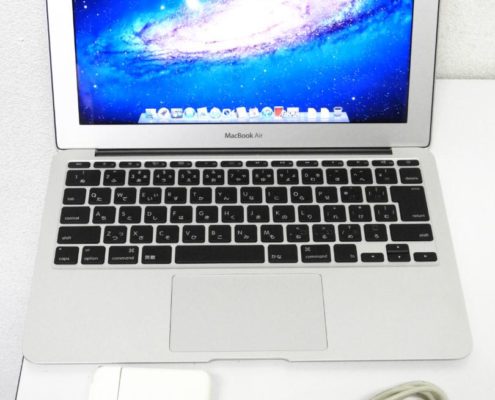 新宿区からApple MacBook Air A1370 (Core i5 1.6GHz)を高価買取せて頂きました！