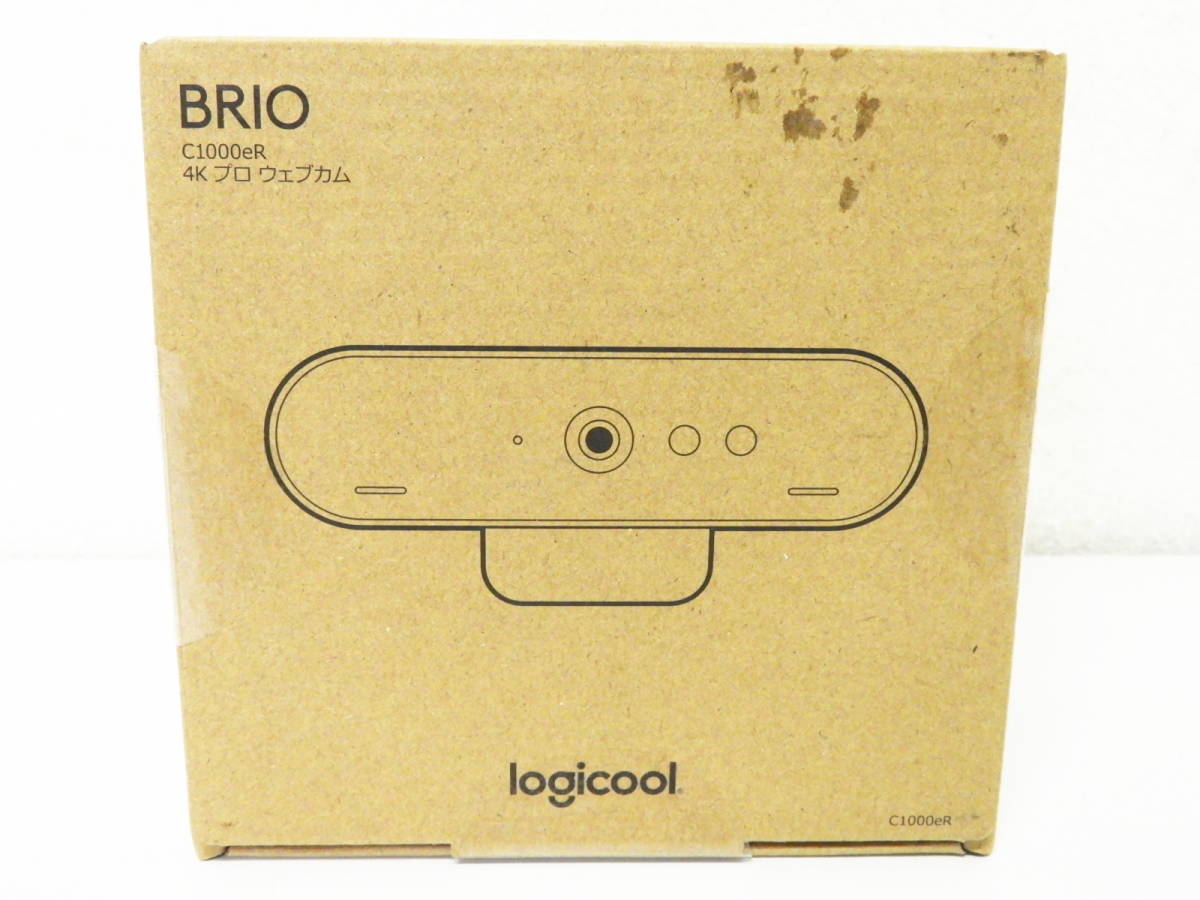江東区からogicool ロジクール BRIO (ブリオ) RightLight 3 採用 4K Ultra HDウェブカメラ C1000eRを高価買取せて頂きました！