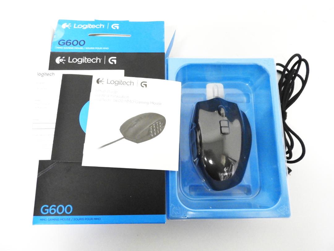 荒川区からLogicool ロジクール G600 有線式 ゲーミングマウスを高価買取せて頂きました！