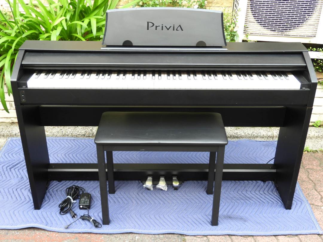 練馬区からカシオ Privia PX-760BK 88鍵 電子ピアノを高価買取せて頂きました！