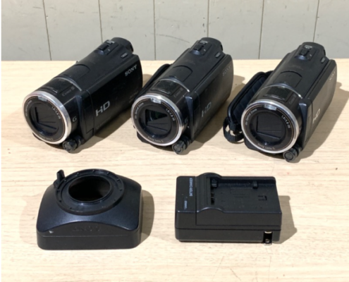 豊島区からSONYビデオカメラ HXR-MC50Jを高価買取せて頂きました！