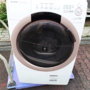 足立区から家電買取 SHARP シャープ ドラム式洗濯乾燥機 ES-S7G-NLを高価買取せて頂きました！