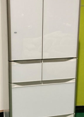 板橋区から冷蔵庫買取 HITACHI 6ドア冷蔵庫 R-XG4300Gを高価買取せて頂きました！