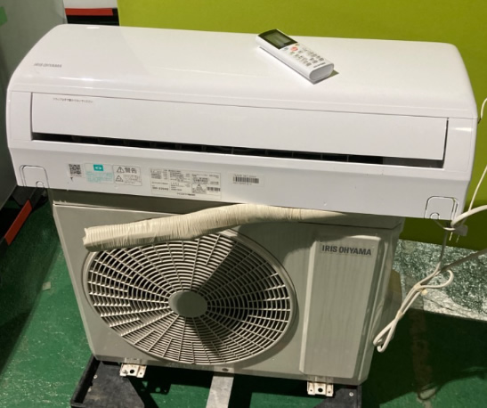 中野区からエアコン買取 IRIS OHYAMA IHF-2204Gを高価買取せて頂きました！