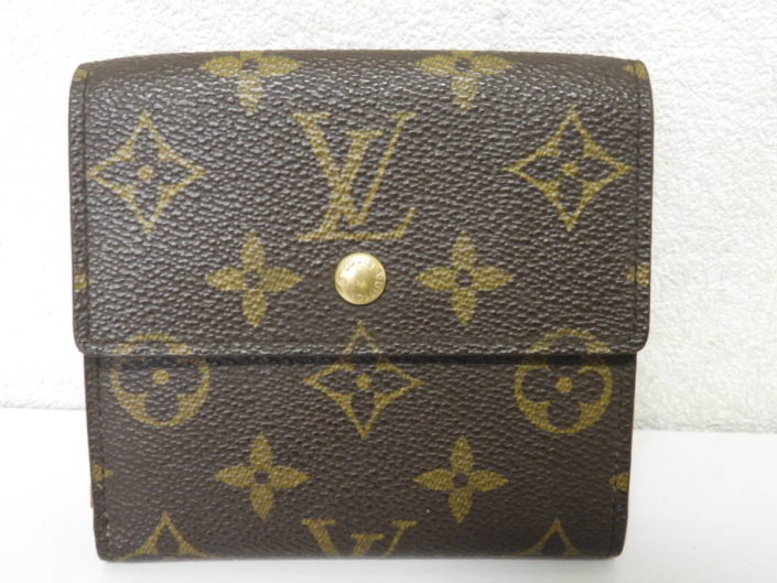江東区からLOUIS VUITTON　ルイ・ヴィトン モノグラム 折りたたみ財布を高価買取せて頂きました！