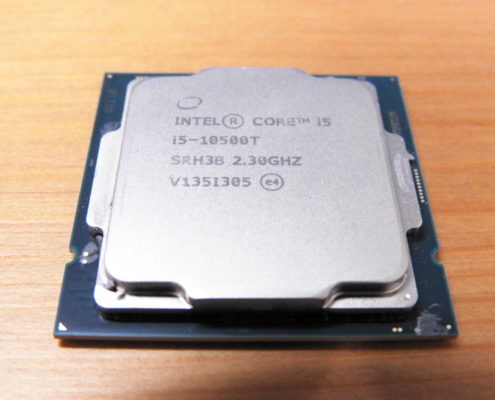 足立区からPCパーツ買取Intel インテル Comet Lake 第10世代 Core i5 10500T / 3.80GHz LGA1200を高価買取せて頂きました！