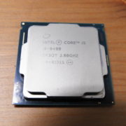 大田区からPCパーツ買取Intel インテル Coffee Lake 第8世代 Core i5 8400 / 4.00 GHz LGA1151を高価買取せて頂きました！