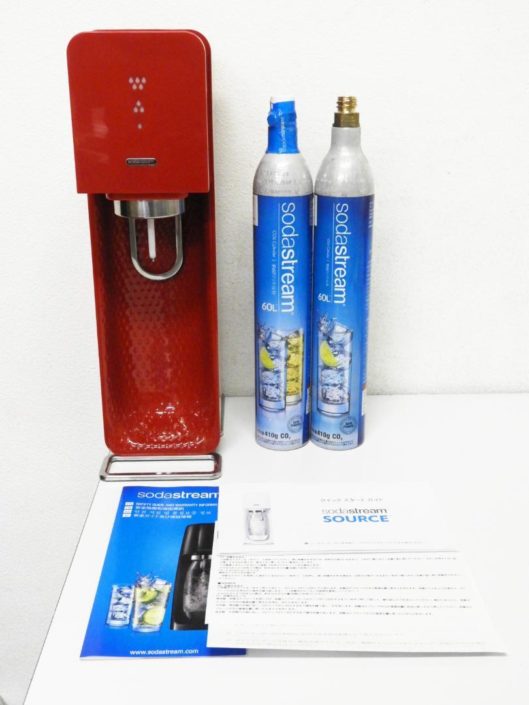 千代田区からソーダストリーム Source v3を高価買取せて頂きました! 千代田区からソーダストリーム Source v3を高価買取せて頂きました!