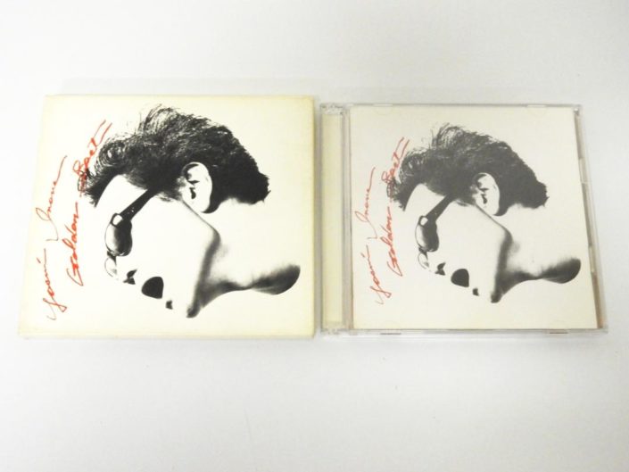 杉並区からCD買取 GOLDEN BEST 井上陽水 Yosui Inoueを高価買取せて頂きました！