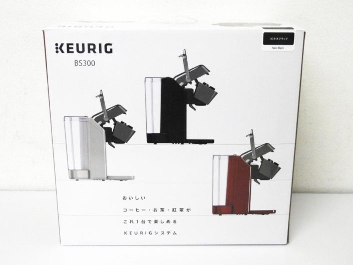 練馬区からKEURIG キューリグ コーヒーメーカー BS300(K) ネオブラックを高価買取せて頂きました! 練馬区からKEURIG キューリグ コーヒーメーカー BS300(K) ネオブラックを高価買取せて頂きました!