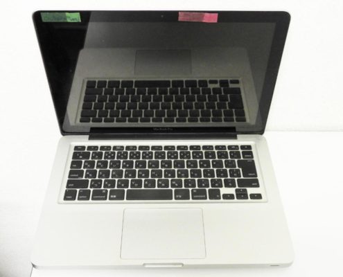 新宿区からパソコン買取Apple MacBook Pro A1278を高価買取せて頂きました！