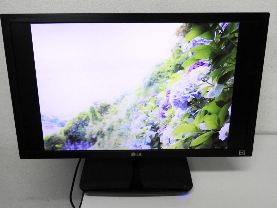 新宿区からモニター買取 LG FLATRON E2281VR-BNを高価買取せて頂きました！