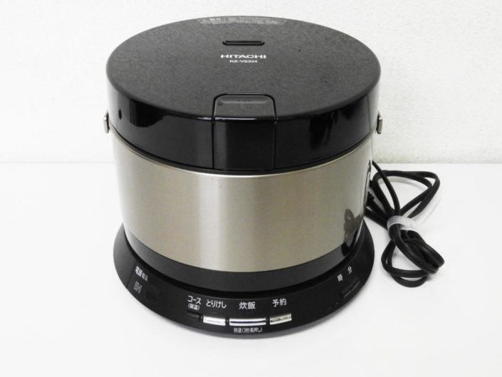 荒川区から日立 IH炊飯器 おひつ御膳 2合炊き RZ-VS2M ブラウンゴールドを高価買取せて頂きました! 荒川区から日立 IH炊飯器 おひつ御膳 2合炊き RZ-VS2M ブラウンゴールドを高価買取せて頂きました!