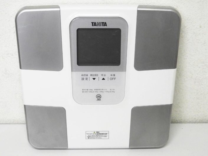 墨田区からTANITA タニタ BC-761 体組成計 体重計を高価買取せて頂きました! 墨田区からTANITA タニタ BC-761 体組成計 体重計を高価買取せて頂きました!