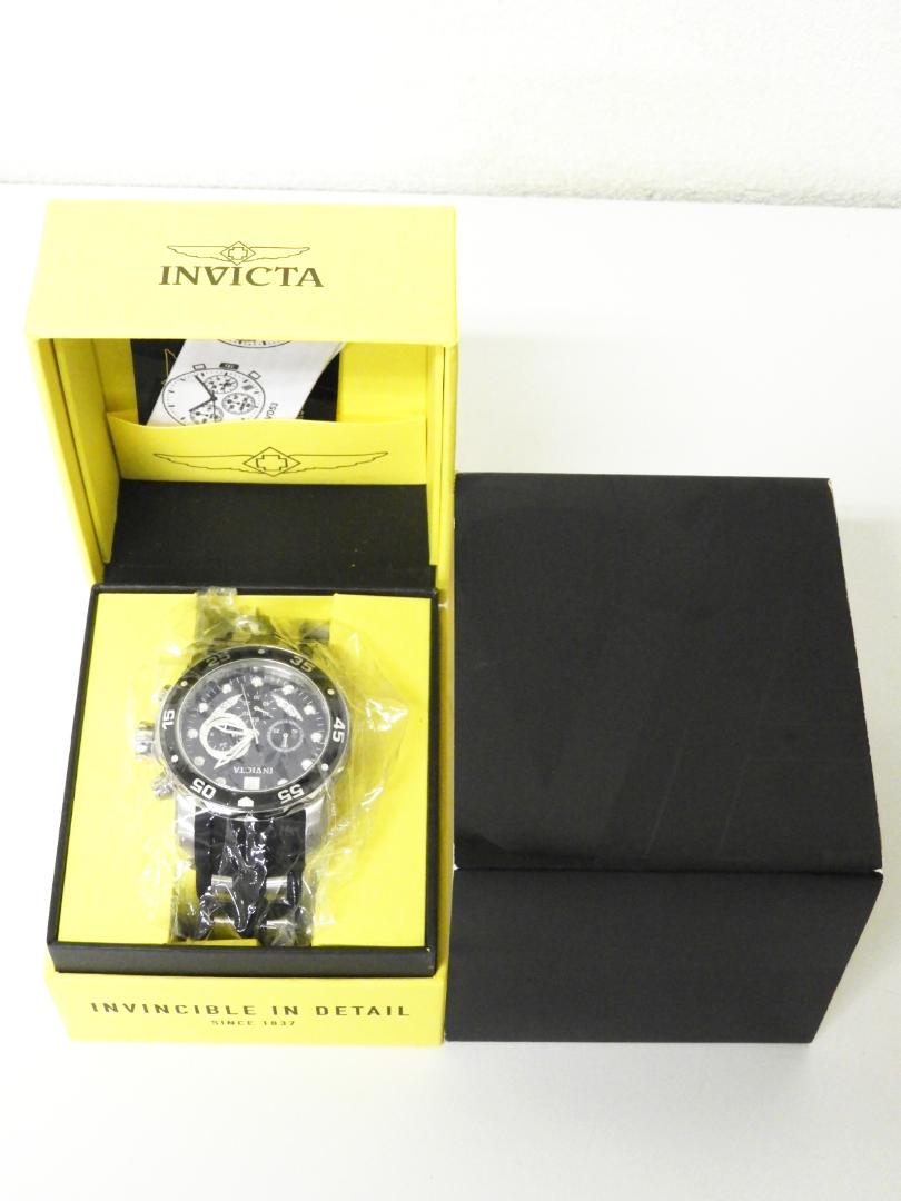 練馬区からインビクタ Invicta Men's 6977 腕時計を高価買取せて頂きました！