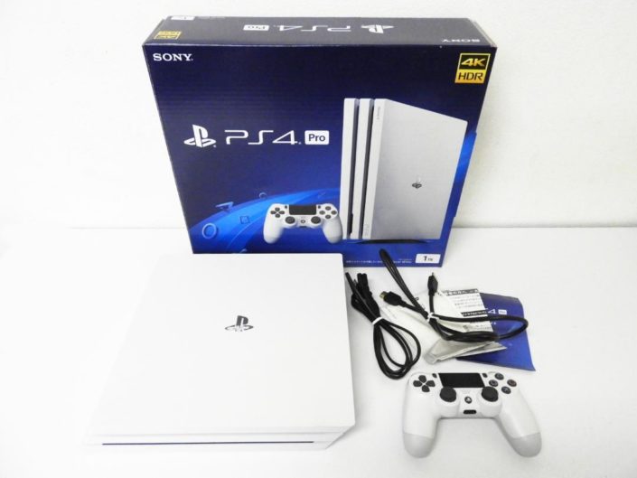 荒川区からゲーム機買取 SONY PS4 Pro CUH-7200B B02 1TBを高価買取せて頂きました！
