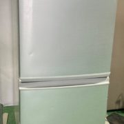 足立区から冷蔵庫買取 SHARP冷蔵庫 SJ-D14E-Sを高価買取せて頂きました！
