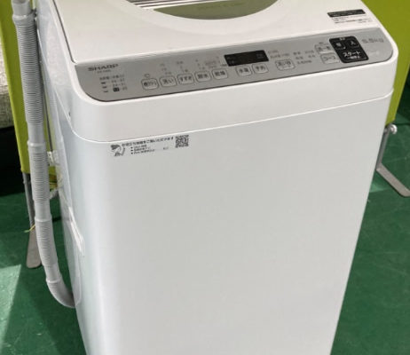 杉並区から洗濯機買取 SHARP洗濯乾燥機ES-TX5Eを高価買取せて頂きました！