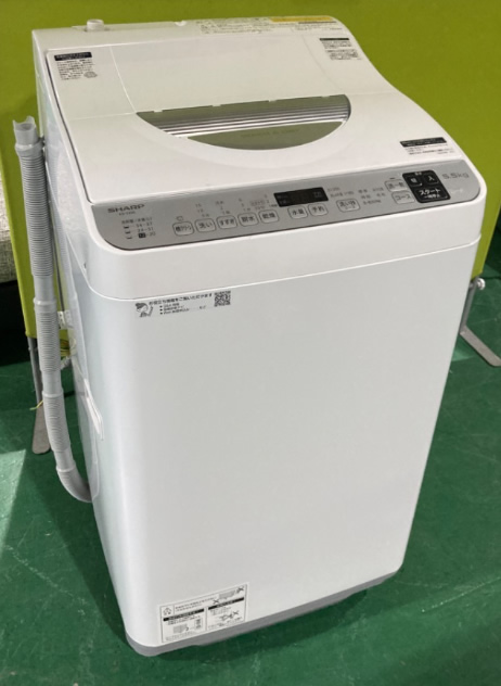 杉並区から洗濯機買取 SHARP洗濯乾燥機ES-TX5Eを高価買取せて頂きました！