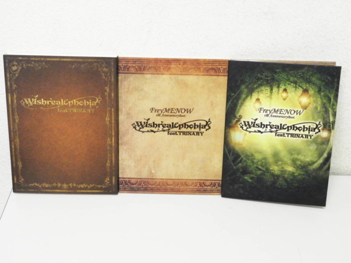 足立区からFreyMENOW the AnniversaryBest. ~ Wishreal & phobia feat.TRINARY ~ (フレイメノウ ボーカルアルバム・異世界輸入盤)を高価買取せて頂きました! 足立区からFreyMENOW the AnniversaryBest. ~ Wishreal & phobia feat.TRINARY ~ (フレイメノウ ボーカルアルバム・異世界輸入盤)を高価買取せて頂きました!