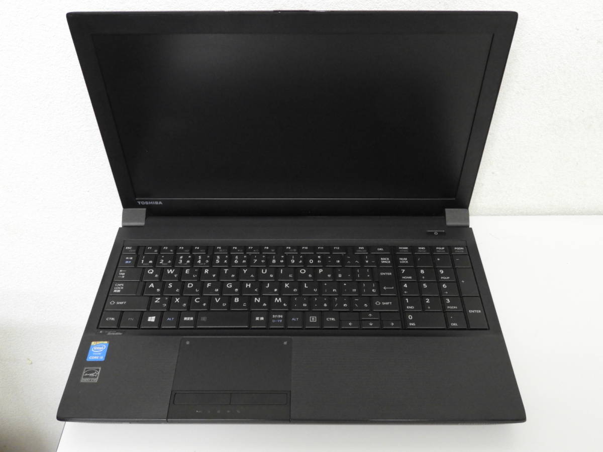 文京区からパソコン買取TOSHIBA 東芝 dynabook Satellite B554/M PB554MFB4R7HA71 / Core i3 4100M / 4GB / 500GBを高価買取せて頂きました！