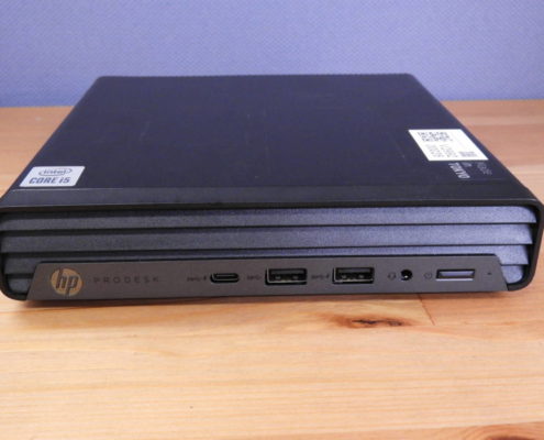 新宿区からパソコン買取 HP ProDesk 400 G6 Desktop Mini PCを高価買取せて頂きました！