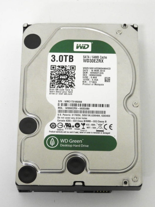 大田区から周辺機器買取WESTERN DIGITAL / WD30EZRX / 3.5インチ SATA 3TB HDDを高価買取せて頂きました! 大田区から周辺機器買取WESTERN DIGITAL / WD30EZRX / 3.5インチ SATA 3TB HDDを高価買取せて頂きました!