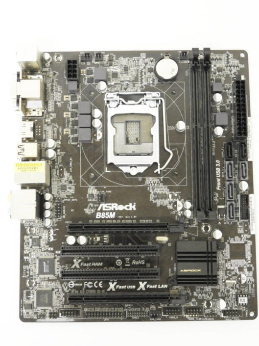目黒区からPCパーツ買取ASROCK B85M LGA1150 MicroATXマザーボードを高価買取せて頂きま した! 目黒区からPCパーツ買取ASROCK B85M LGA1150 MicroATXマザーボードを高価買取せて頂きま した!