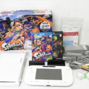 足立区からゲーム買取 任天堂 Nintendo WiiU 32GB ソフト2本付きを高価買取せて頂きま した！