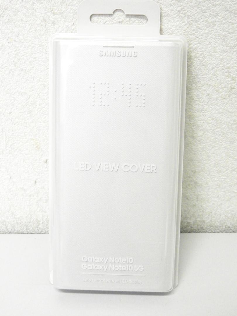 荒川区からGalaxy Note10 LED VIEW COVER EF-NN970を高価買取せて頂きました！