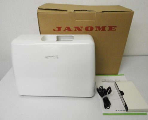 足立区から家電買取 JANOME ジャノメ 家庭用ミシン 2660 659型を高価買取せて頂きま した！