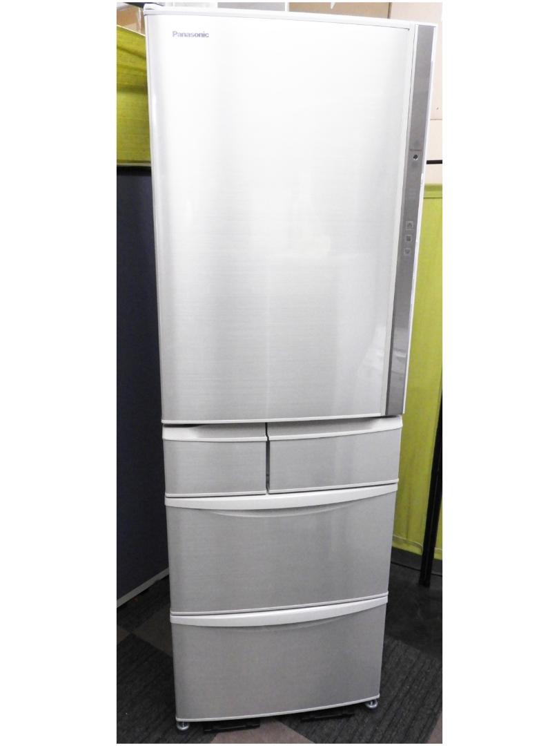 練馬区から冷蔵庫買取 パナソニック 5ドア冷蔵庫 NR-E413VLを高価買取せて頂きました！