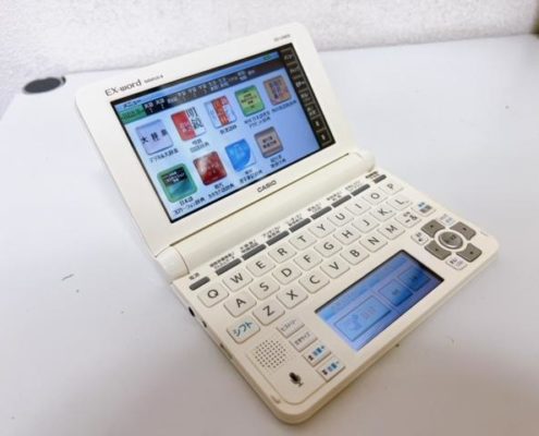 葛飾区からカシオ 電子辞書　EX-word XD-U9800を高価買取せて頂きま した！