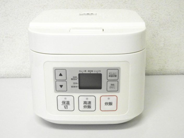 台東区から炊飯器買取ニトリ 3号炊き 炊飯器 SN-A5を高価買取せて頂きました! 台東区から炊飯器買取ニトリ 3号炊き 炊飯器 SN-A5を高価買取せて頂きました!