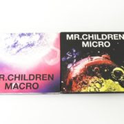荒川区からCD買取 Mr.Children ベストアルバム MICRO MACRO 2枚セットを高価買取せて頂きま した！