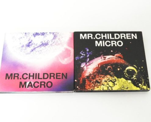 荒川区からCD買取 Mr.Children ベストアルバム MICRO MACRO 2枚セットを高価買取せて頂きま した！