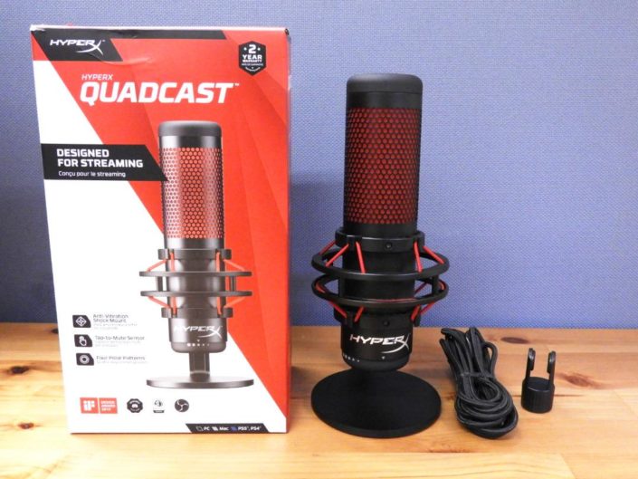 渋谷区からHyperX QuadCast コンデンサーマイクを高価買取せて頂きま した! 渋谷区からHyperX QuadCast コンデンサーマイクを高価買取せて頂きま した!
