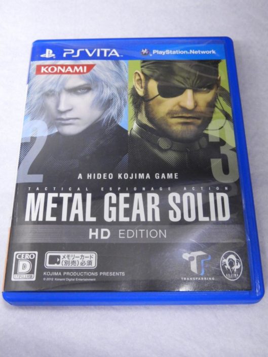 千代田区からゲーム買取 メタルギア ソリッド HD エディション PSVitaを高価買取せて頂きました！