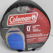 江戸川区からColeman コールマン SILVERTON SLEEPING BAG 寝袋を高価買取せて頂きました！