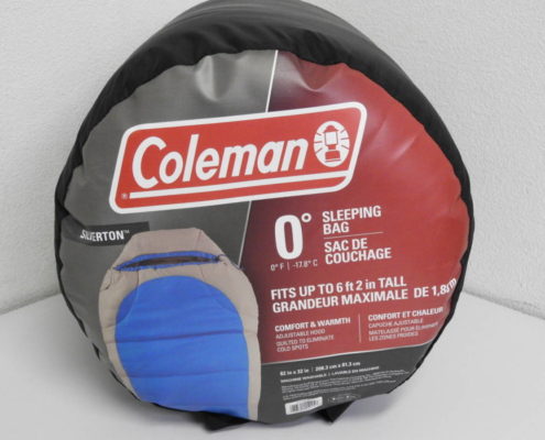 江戸川区からColeman コールマン SILVERTON SLEEPING BAG 寝袋を高価買取せて頂きました！