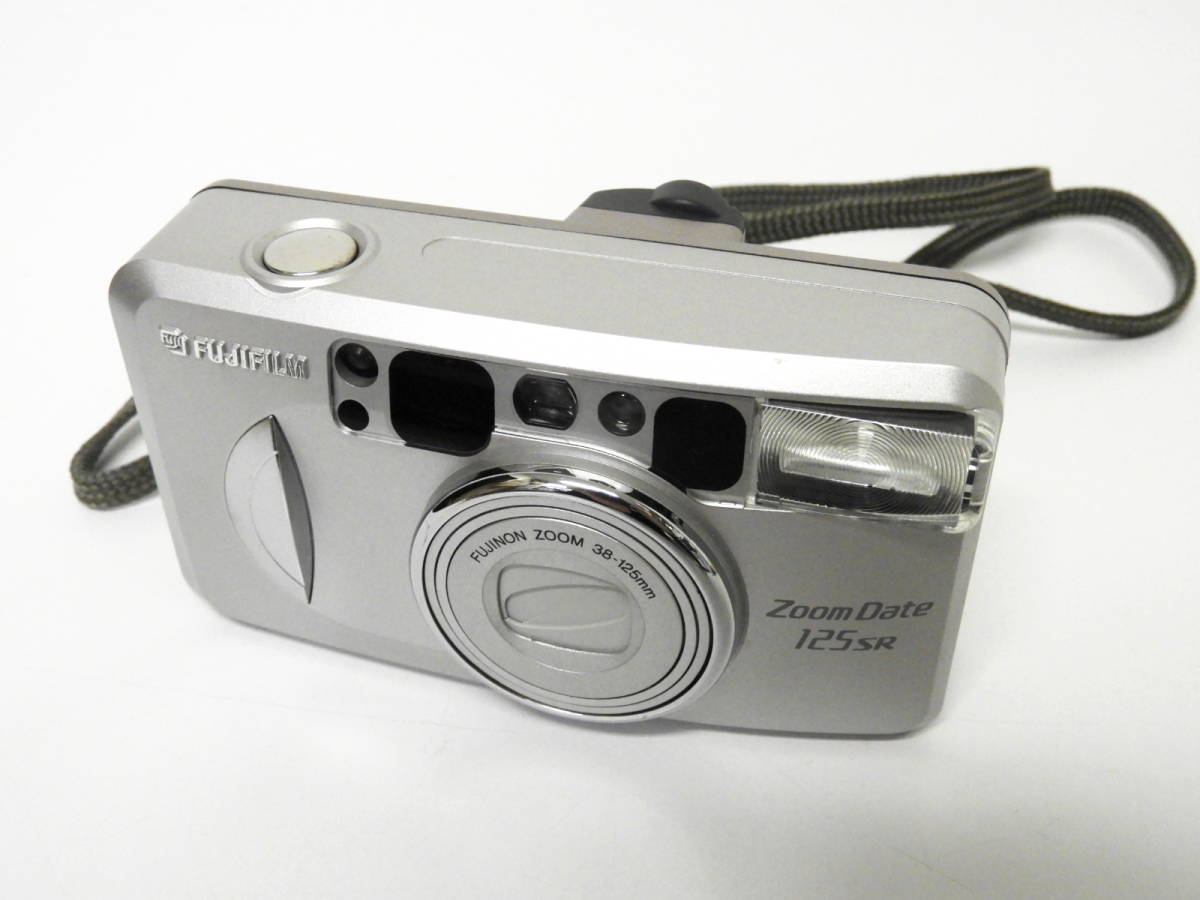 江戸川区からカメラ買取 FUJIFILM フジフィルム コンパクトフィルムカメラ Zoom Date 125SRを高価買取せて頂きました！