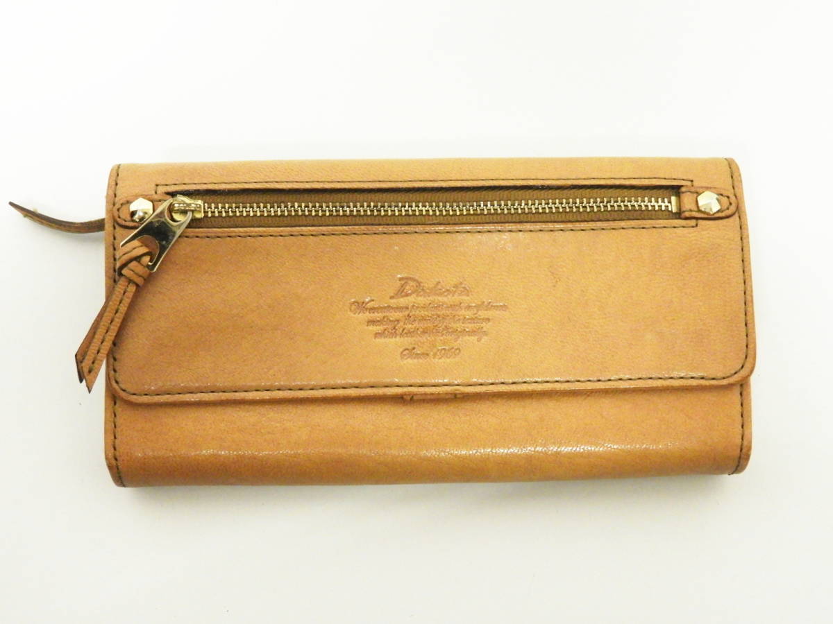 文京区からDakota ダコタ モデルノ 革 長財布を高価買取せて頂きました!
