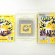 北区からGB ポケットモンスター ピカチュウ DMG-AP5J-JPN / POCKET MONSTERS Pikachu / Pokemon Yellowを高価買取せて頂きました！