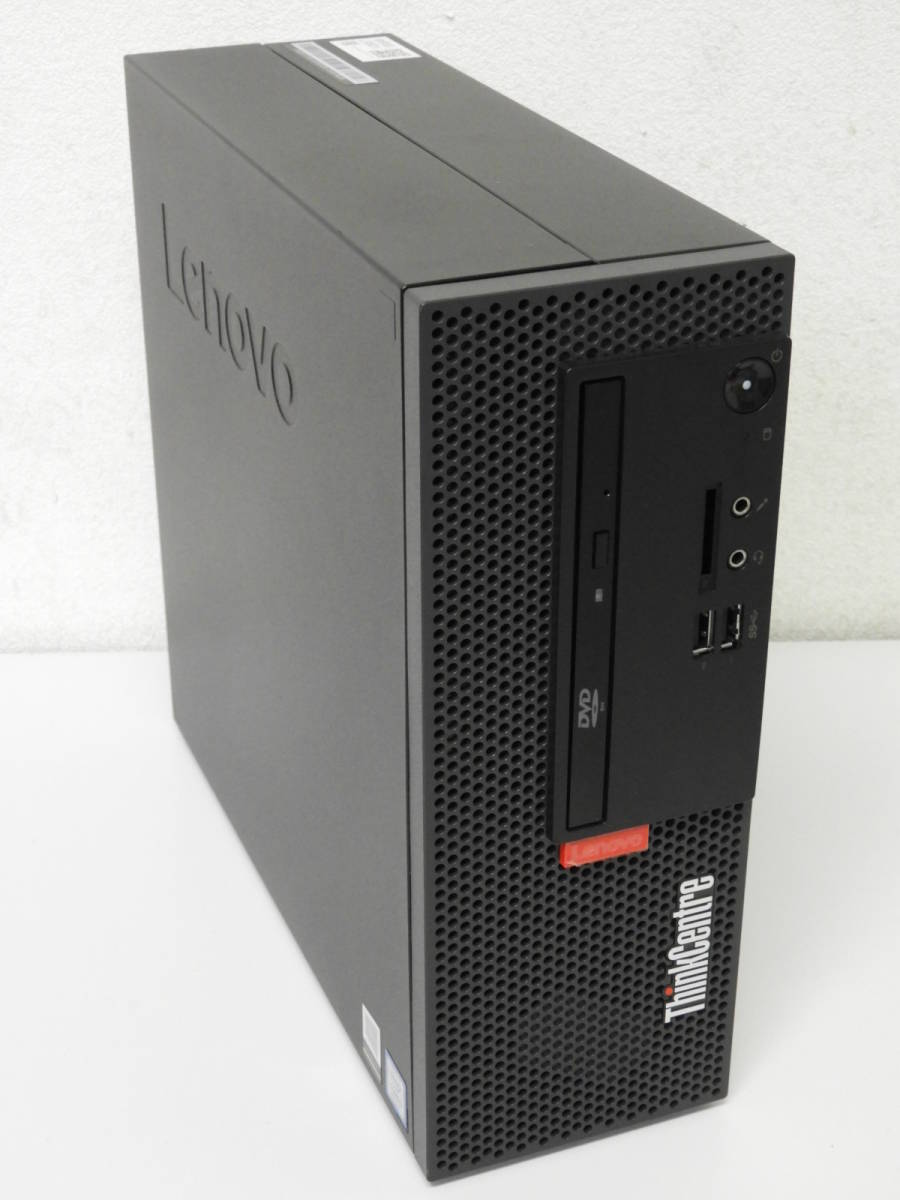 港区からパソコン買取 Lenovo ThinkCentre M720e / Core i3-8100 / 8GB / 500GB / Win10 Pro 64bitを高価買取せて頂きました！