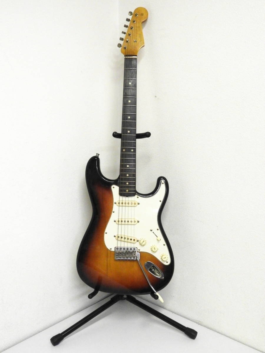 千代田区からギター買取Fender Japan Stratocaster ストラトキャスター フジゲン製 1993～1994 年を高価買取せて頂きました！