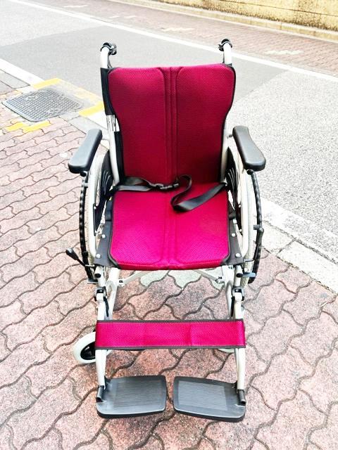 足立区から車椅子買取 ケアテックジャパン 自走式車椅子 CA-10SUを高価買取せて頂きました！
