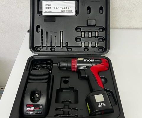 中野区から電動工具買取 RYOBI BD-715KT 電動工具を高価買取せて頂きました！